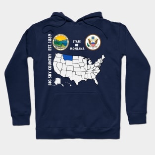 State of Montana Hoodie